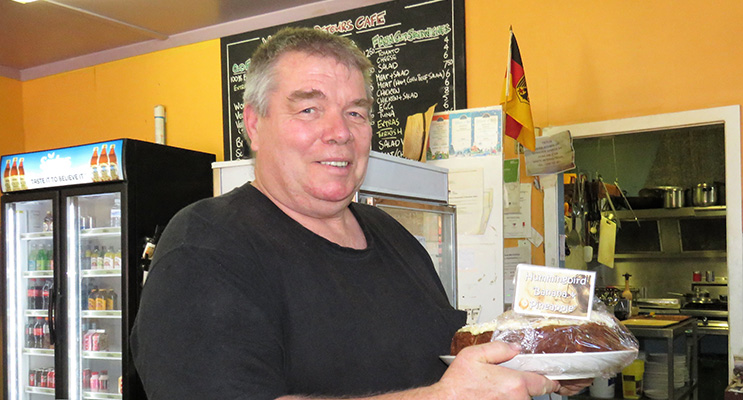 Dick Ahmling retires after 17 years in business.