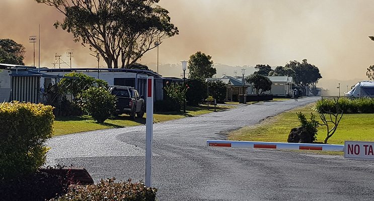 HAWKS NEST: Hazard Reduction Burn.