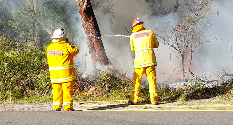 HAWKS NEST: Hazard Reduction Burn.