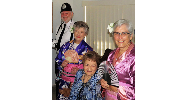 Myall Melodians: Allan Anton, Mary Knight, Margaret Rowden and Margaret Wheatley.