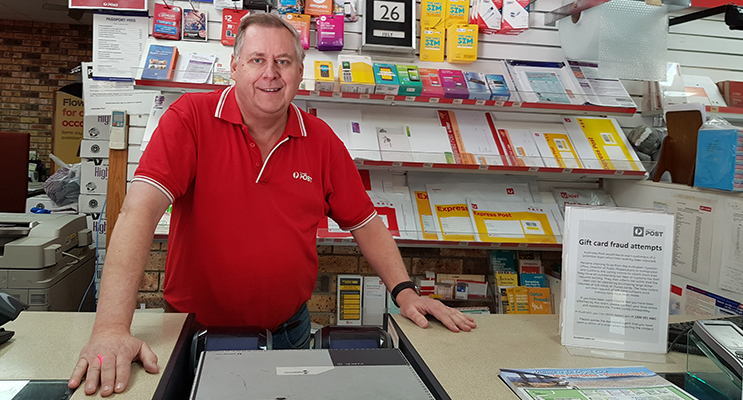 HAWKS NEST NEWSAGENT: Hugo Elstermann.