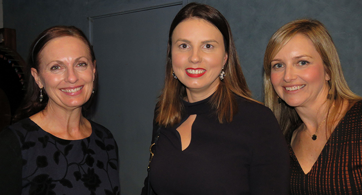 Anglican Care Marketing Manager Kylie Jacques, Megan Smith and Anglican Care Coordinator Michelle Payne.