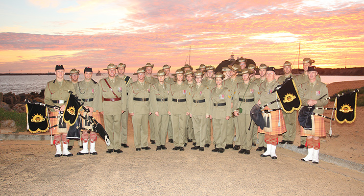 Australian Army Band Newcastle