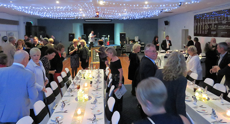 What A Night: Bulahdelah community turn out for the Show Society Dinner Dance. 