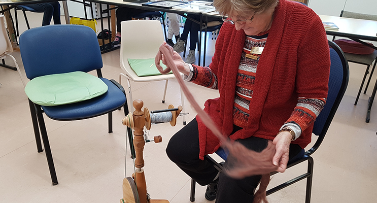 THE GEM WHEEL: Mary Britton.