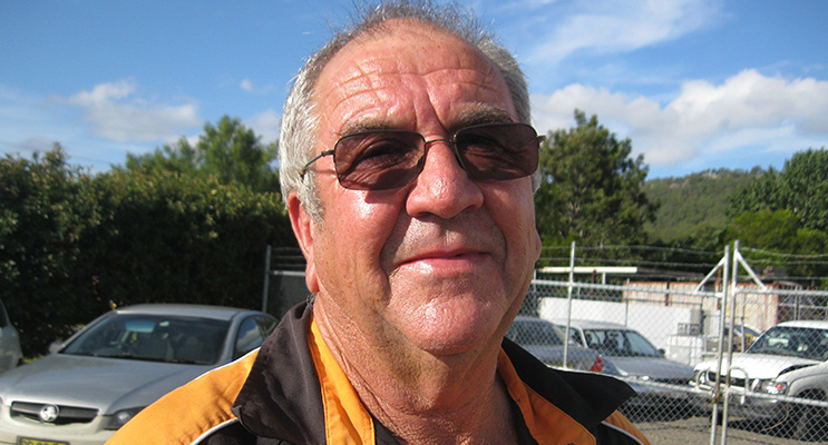 MIDCOAST COUNCIL CANDIDATE: Ian ‘Elvis’ Davis.