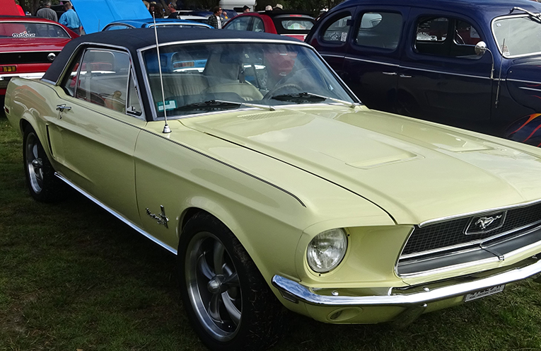 Ian presenting the cheque to nurses Carly Crispin.