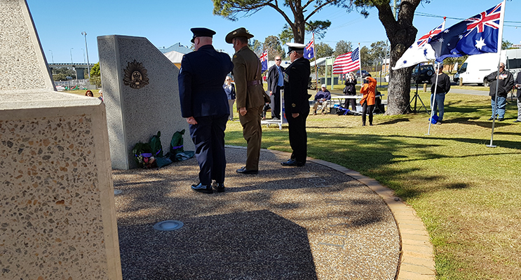 ANZAC PARK: Vietnam Veterans Remembrance Day.