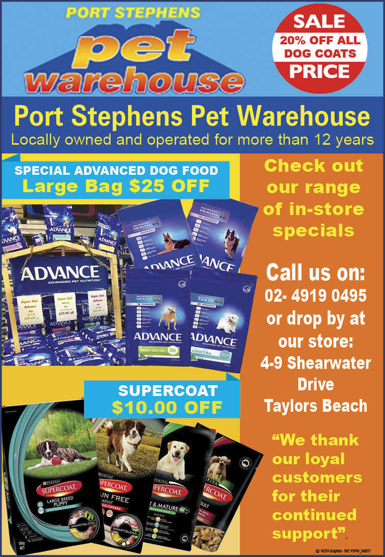 Port Stephens Pet Warehouse