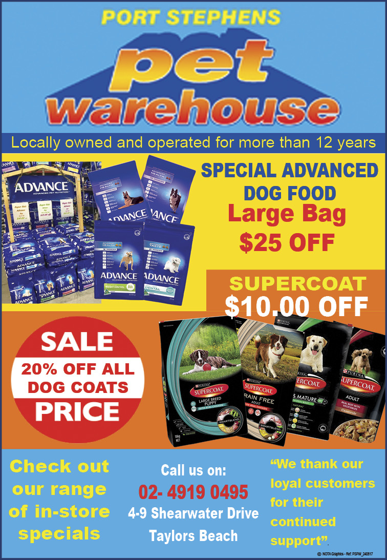 Port Stephens Pet Warehouse