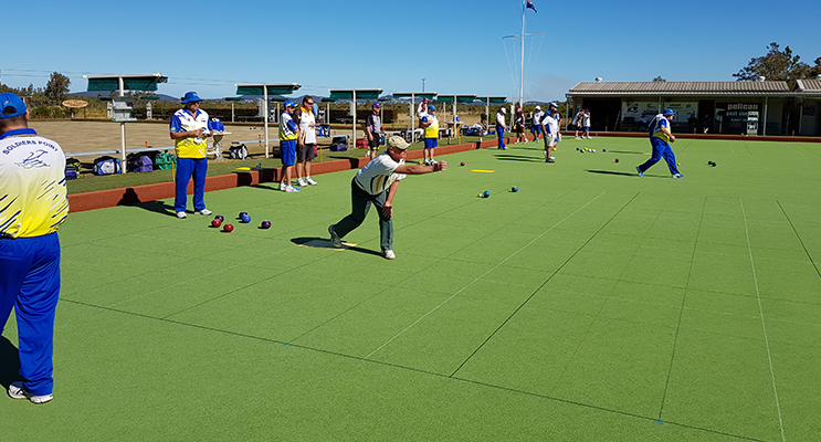 TEA GARDENS COUNTRY CLUB: Two Bowl Triple Event.