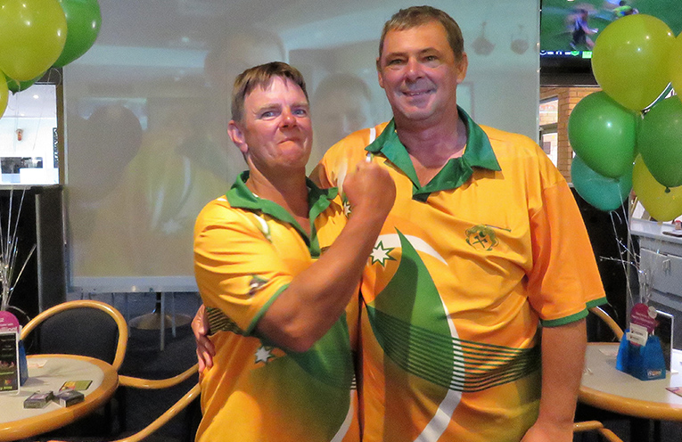 Zone Champions: Guy Rowe and Glenn Grainger 