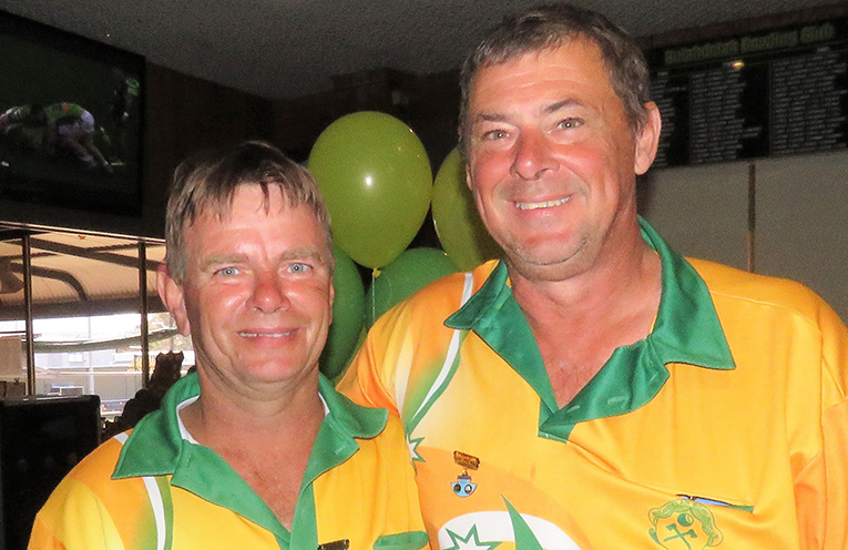 Guy Rowe and Glenn Grainger. 