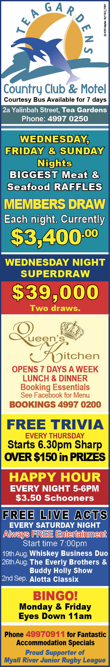 Tea Gardens Country Club