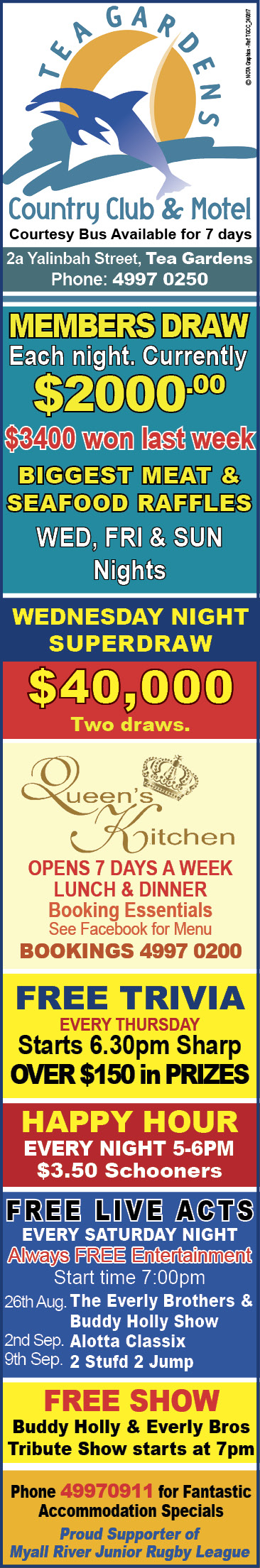 Tea Gardens Country Club