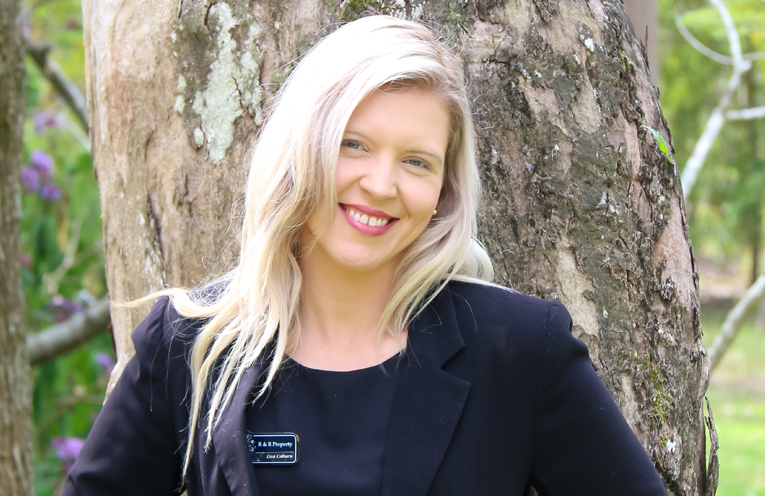 Lisa Coburn, our R & R Property agent for Medowie.