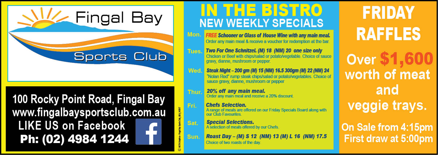 Fingal Bay Sports Club