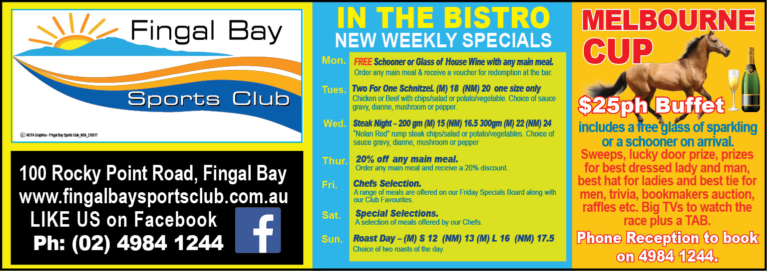 Fingal Bay Sports Club