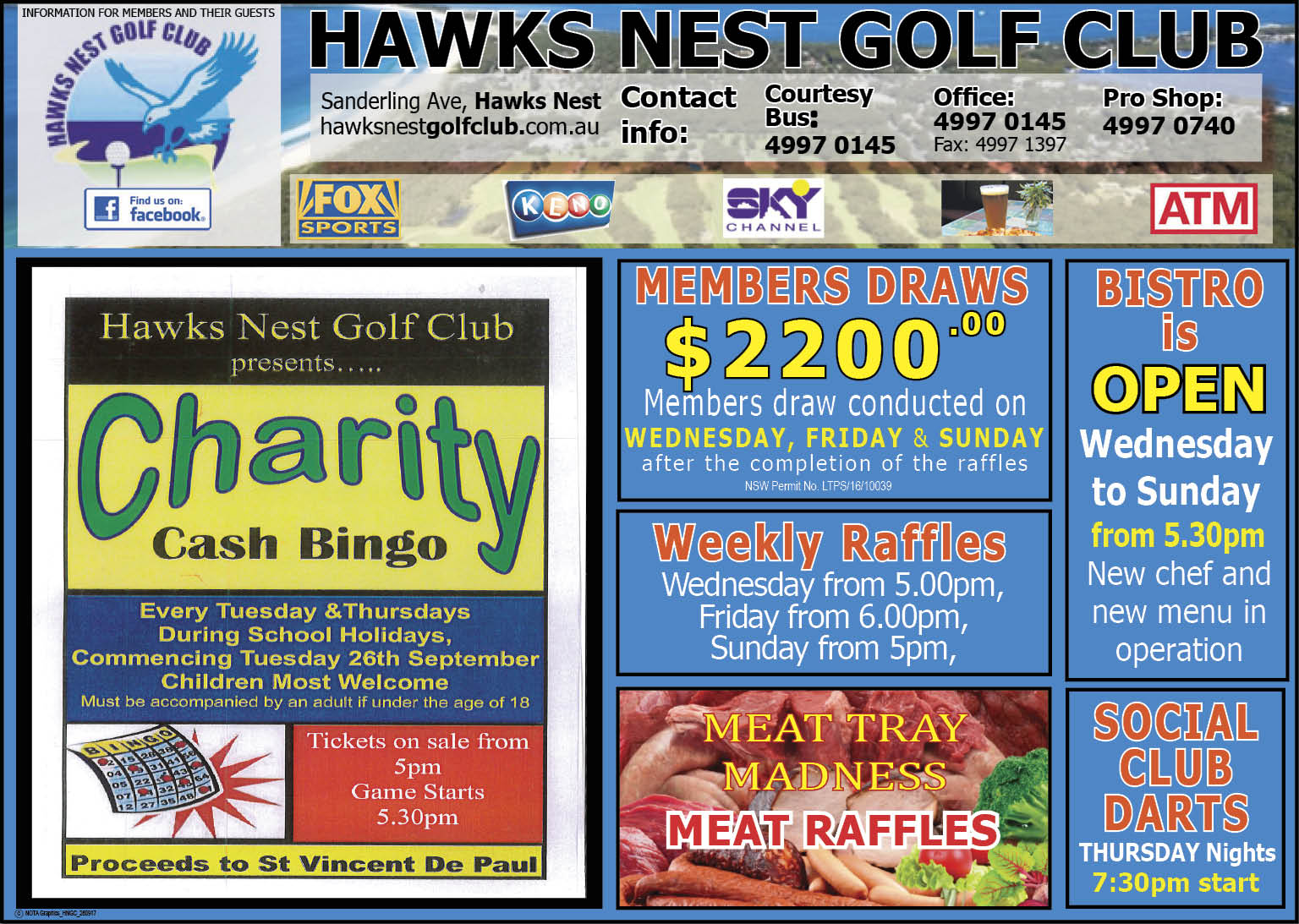 Hawks Nest Golf Club