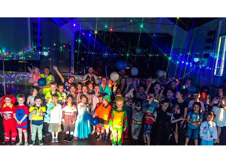 Bulahdelah Blue Light Disco a huge success. Photo: PCYC