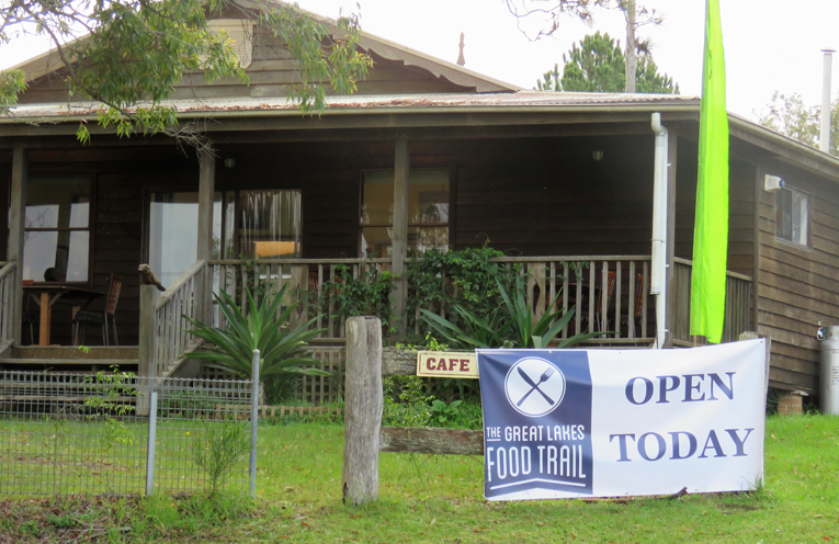 The Brush Turkey Cafe will be open during the Great Lakes Spring Food Trail. 