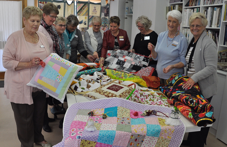 CAKE STALL: Myall Coast Quilters Group.