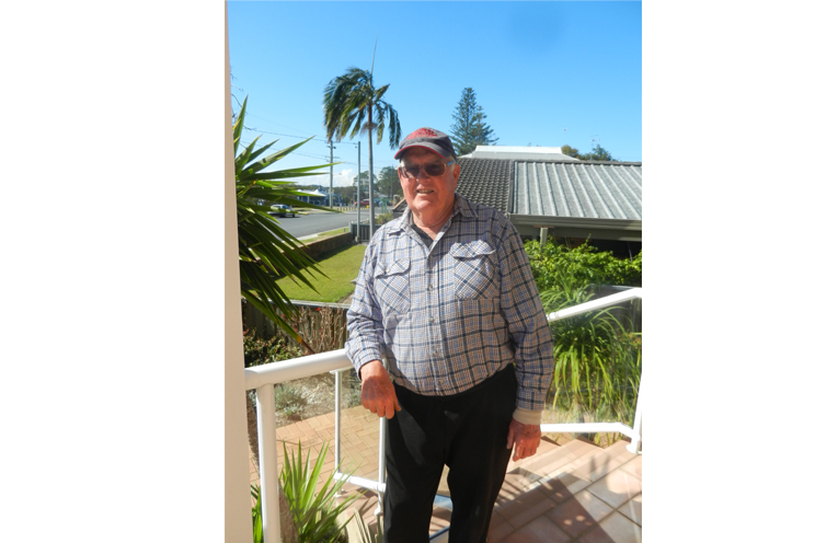 DREDGING ADVOCATE: Tim Motum.