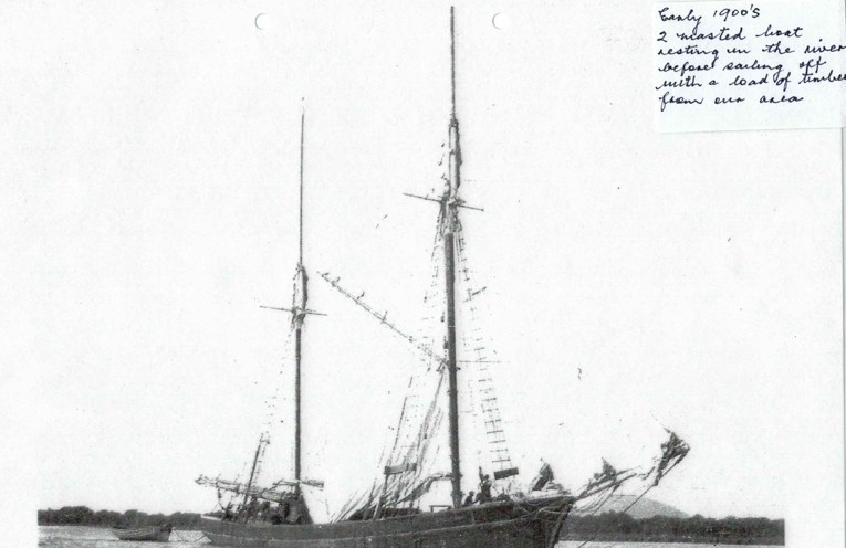 SAILING THE ‘GUT’. Photo Courtesy of Janis Wynn