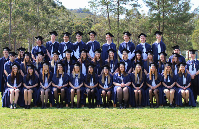 Bulahdelah Central School Class of 2017.