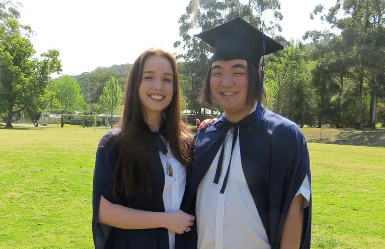 Sarah Rooney and Tim To.