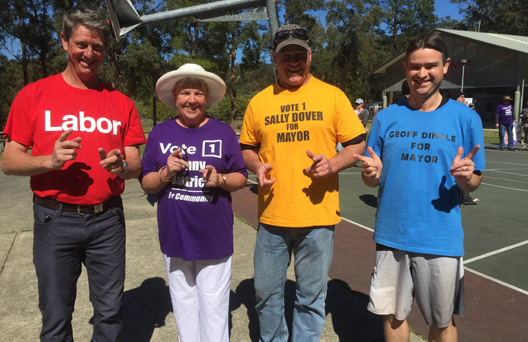 The Wiggles are alive and well in Port Stephens.