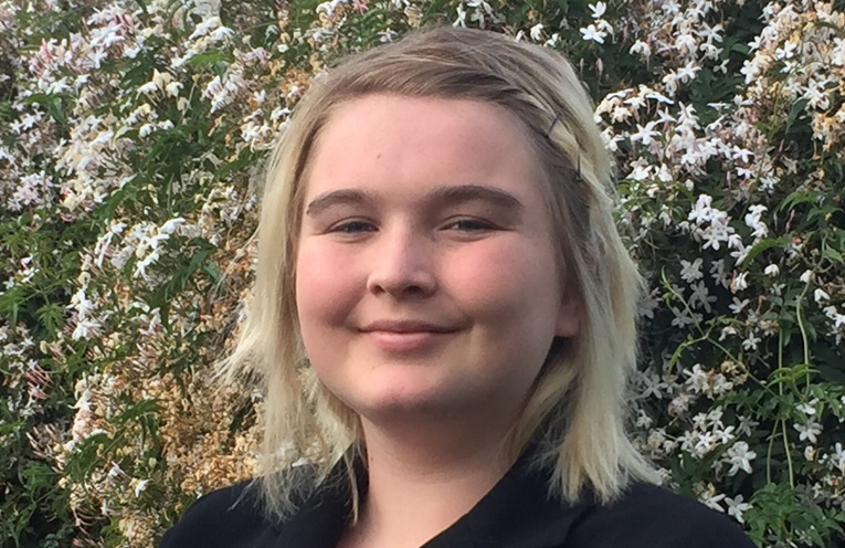 Mahaylia Soars is looking forward to representing Port Stephens at the NSW Youth Parliament. 