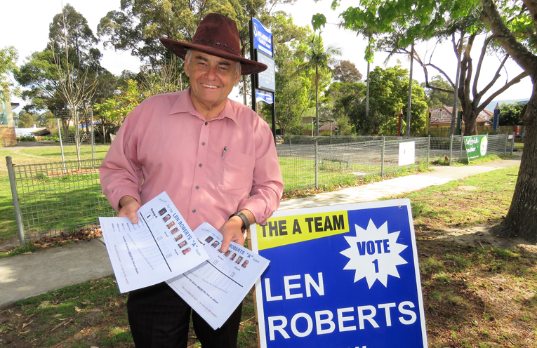 MidCoast Council Election: Len Roberts polled well across the region