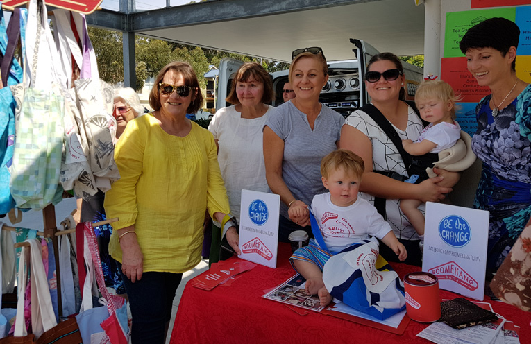 PLASTIC FREE HOUR: Boomerang Bags Supporters.