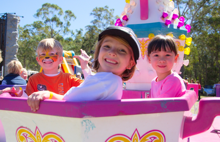 Scarlett Darcy dancing with Dance n Dazzle. Photo by Pete Neville