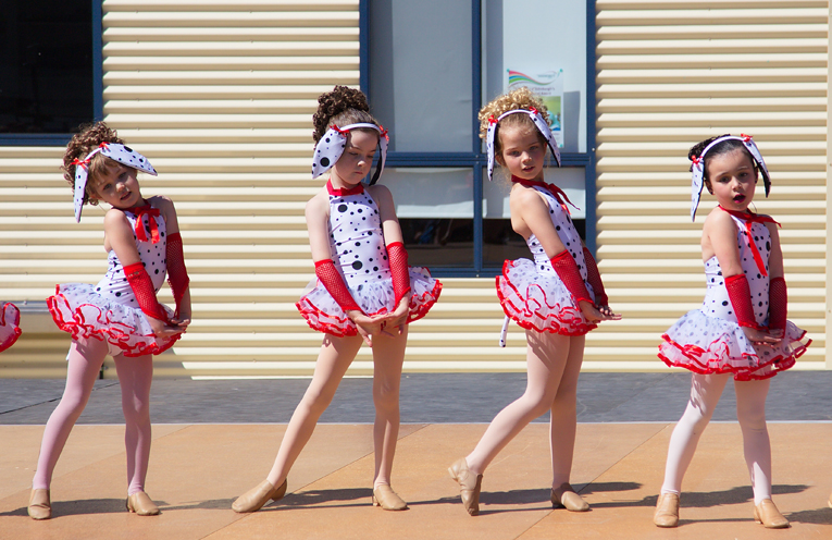 The megaslide was a big hit. Photo by Pete Neville