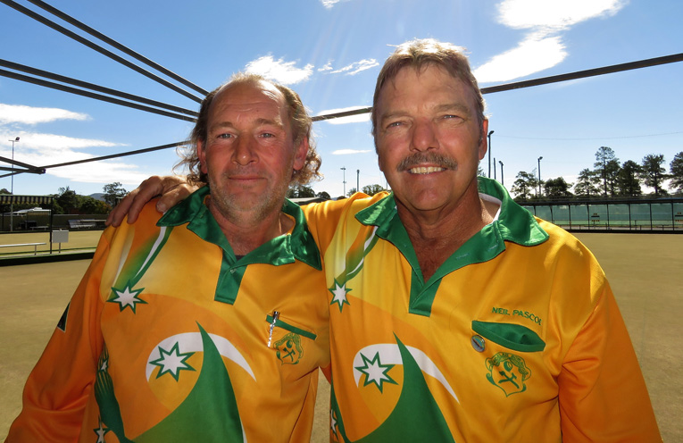 Zone Champions: Richard Laughton and Neil Pascoe. 