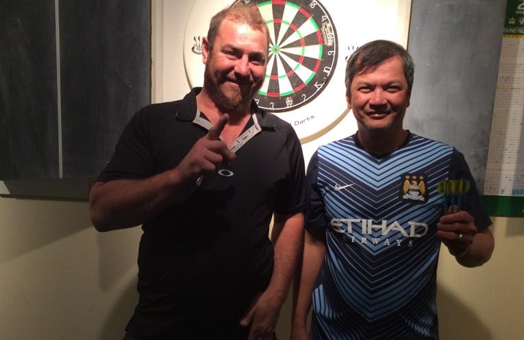 Matthew Wielgasz and James Ureta.