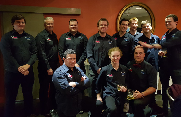 TEA GARDENS HOTEL: Myall Mudcrabs Presentation Night.
