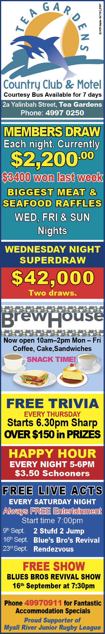 Tea Gardens Country Club