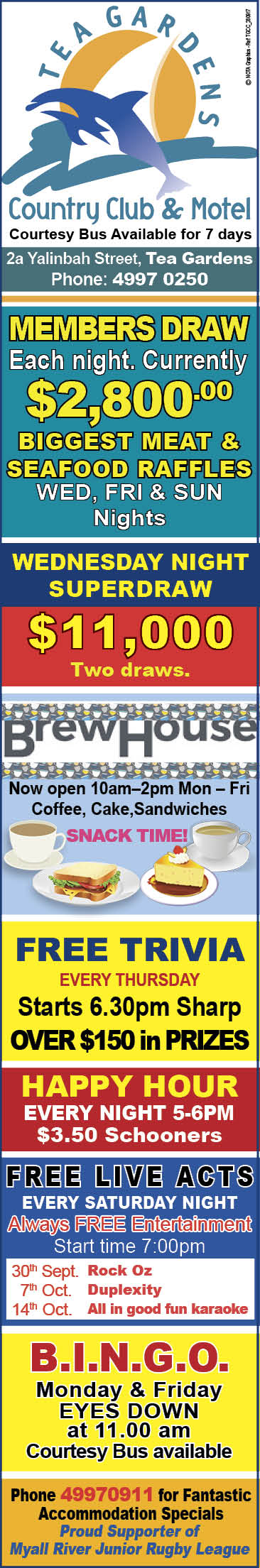 Tea Gardens Country Club