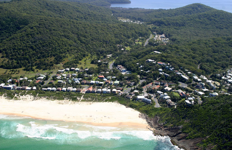 Blueys Beach is nestled amongst an ecologically significant area. 