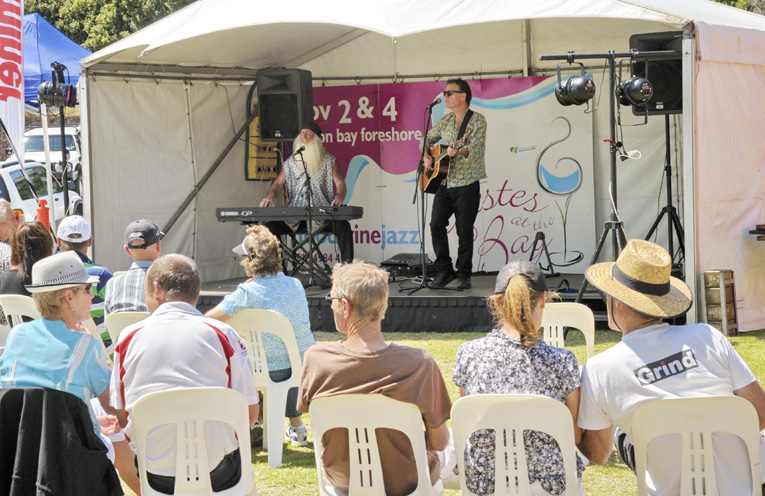 The live music will offer a wonderful atmosphere for the festival. 