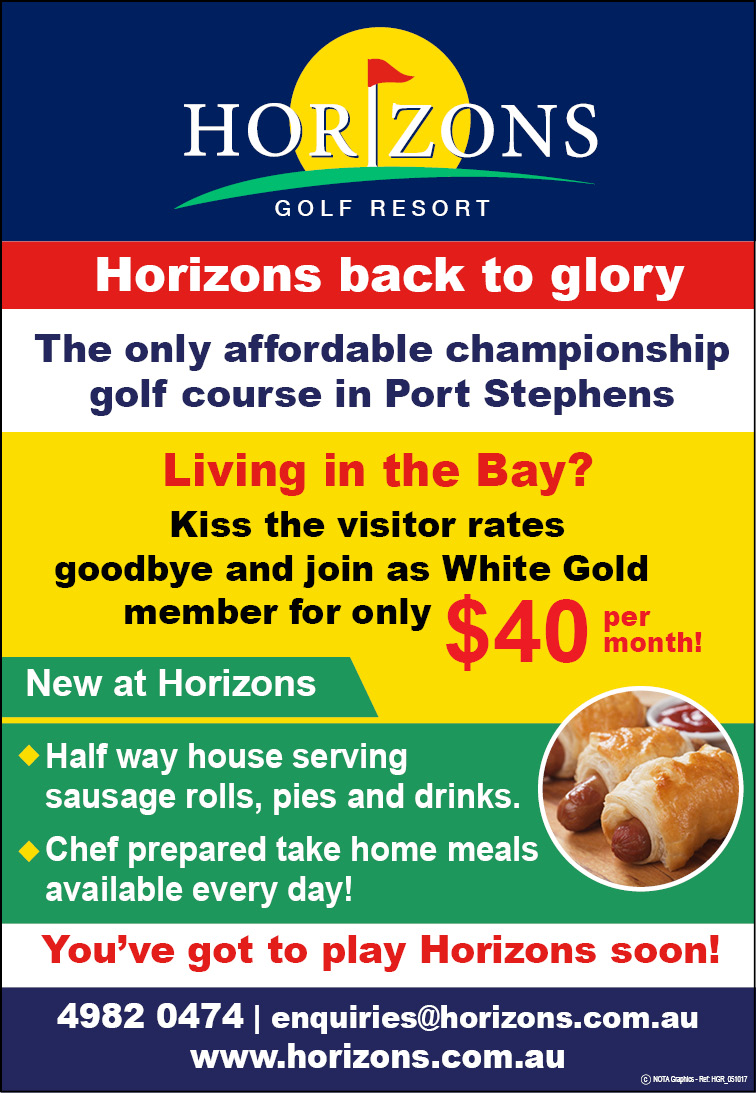 Horizons Golf Resort Port Stephens