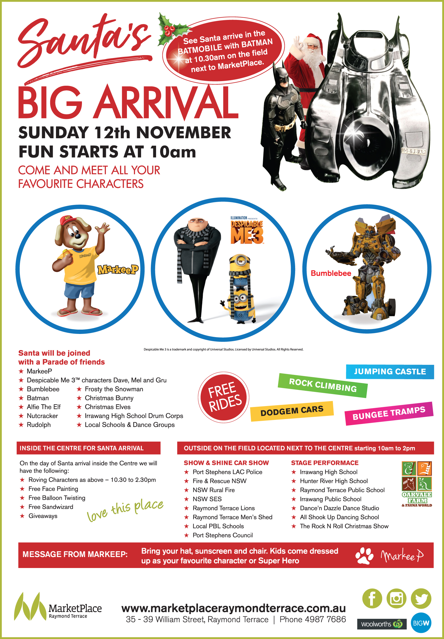 MarketPlace Raymond Terrace