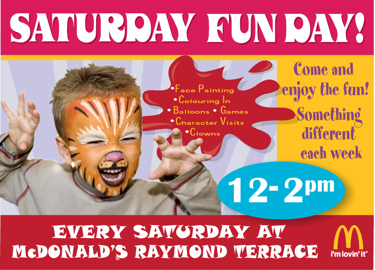 McDonalds Restaurant