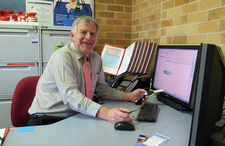 Mr Don Hudson has seen many changes to education during his career. 