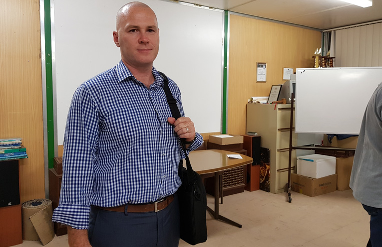 HAWKS NEST: Progress Association Meeting with Crown Lands’ Glenn Bunny.