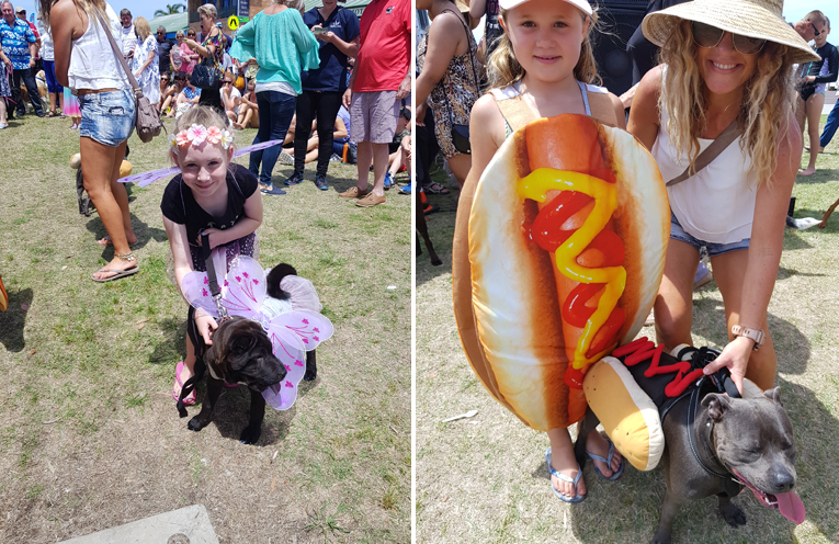 PETS ON PARADE; Myall River Festival.