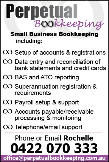 Perpertual Bookkeeping